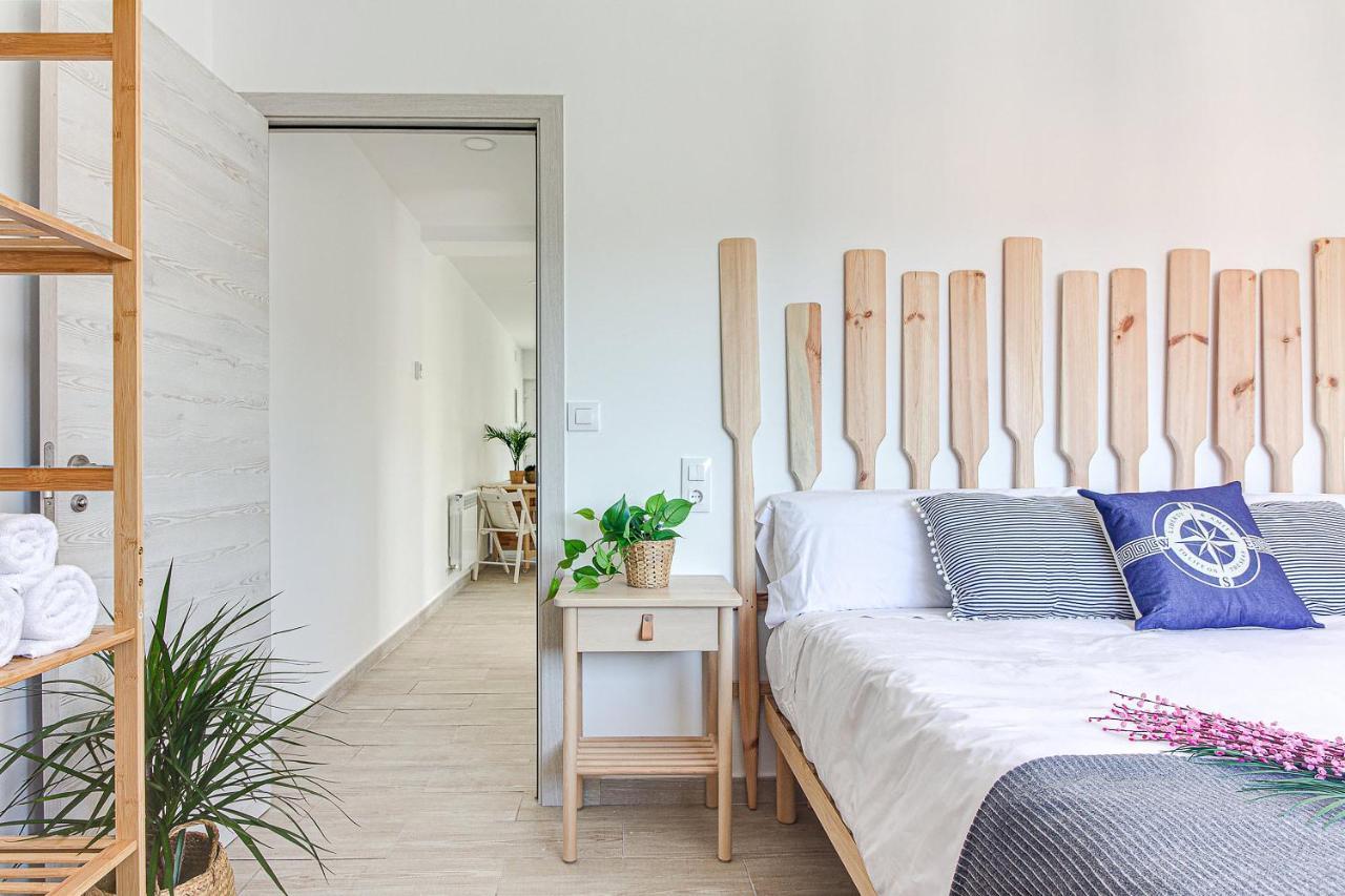 Apartamentos Playa De フィニステレ エクステリア 写真