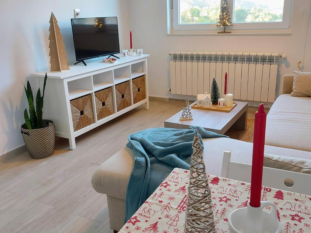 Apartamentos Playa De フィニステレ 部屋 写真